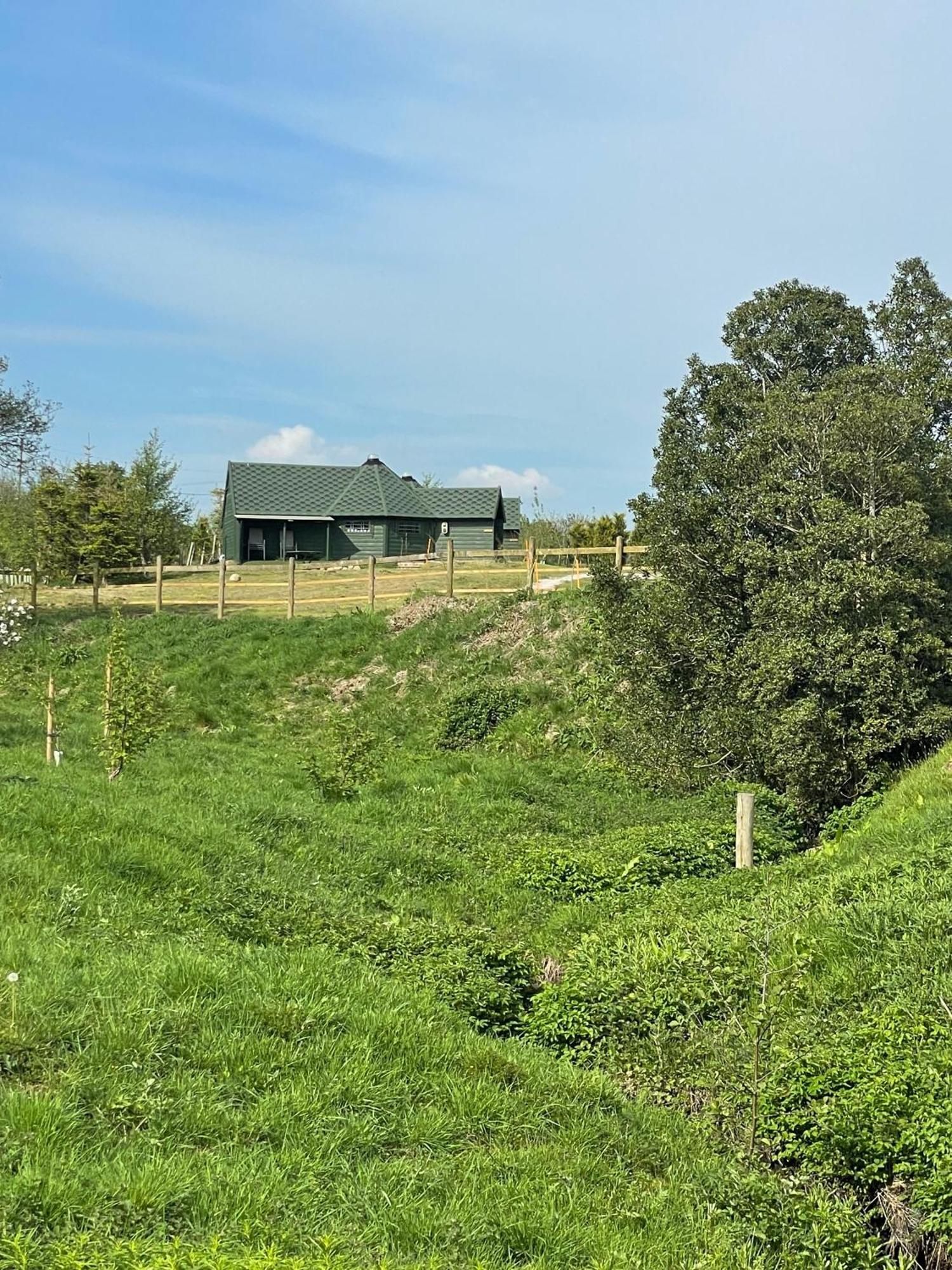 Holly Tree Glamping Cabins Wigglesworth Luaran gambar